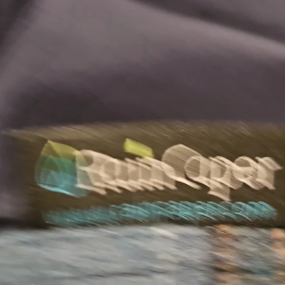 Rain Caper Plaid Hooded Reversable Cape for Women Button Closure One Size Fits M - Picture 4 of 6